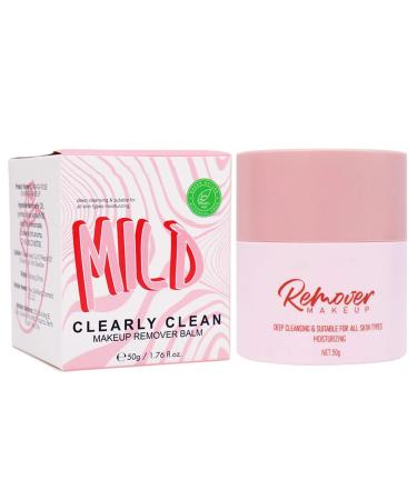 Makeup Balm Remover: Light and Rotating Cleanser Refreshing Cleansing Balm for Face Lips and Eyes Comfortable Daily Makeup Remover for Women | Perfect For