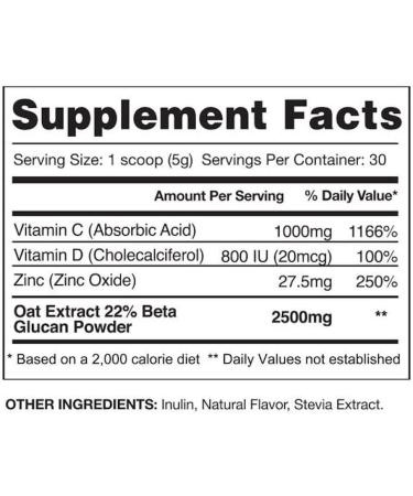 Gaspari Nutrition Proven Immunity - Refreshing Citrus Flavor - 30 Servings for Enhanced Wellness - Buy Online on GoSupps.com
