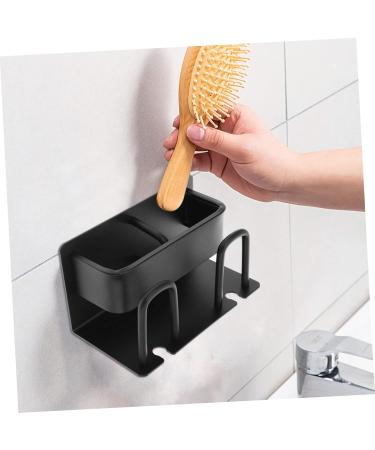 Shop Cabilock 4-Piece Toothbrush Holder Set - Wall-Mounted Bathroom Accessories for Electric Toothbrushes & Toothpaste - Space-Aluminum No Drilling Design - Buy Online on GoSupps.com