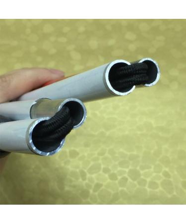 Aluminum Mobility Folding Cane For the Blind (Folds Down 4 Sections) White Cane For Children - Buy Online on GoSupps.com