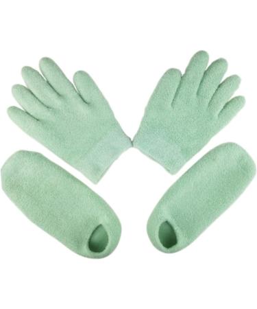 minkissy 1 Set Gloves for Dry Hands Dry Cracked Hands Gloves Spa Socks Softening Gloves Hand Care Gloves Dry Skin Socks Booties Moisturizing Gloves Hand Gloves Essential Oil Hand Mask - Buy Online on GoSupps.com