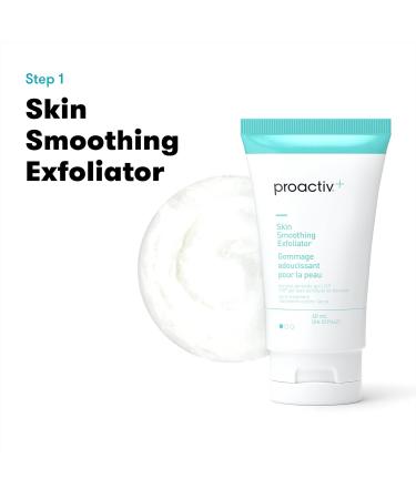 Proactiv+ 3 Step Advanced Skin Care Acne Treatment - Benzoyl Peroxide Face Wash Exfoliating Face Wash And Pore Minimizer - 30 Day Complete Acne Skin Care Kit - Buy Online on GoSupps.com