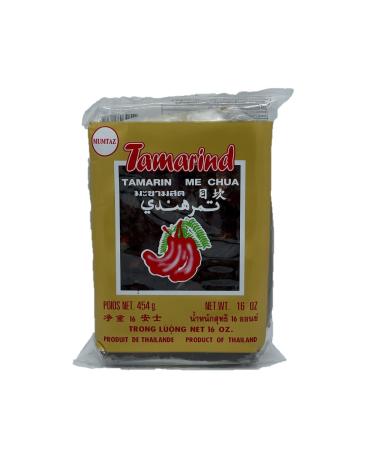 Mumtaz Tamarind (with seeds) - 454g bag