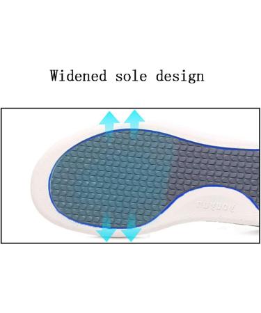 MisFun Diabetic Shoes for Men Unisex Gypsum Shoe 6.5 Dark Gray - Ideal for Swollen Feet, Foot Fracture Recovery & Surgical Rehabilitation - Buy Online on GoSupps.com