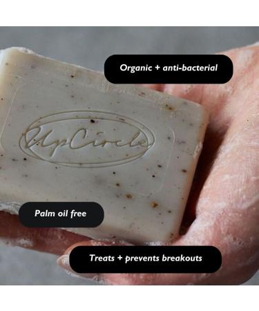 UpCircle Fennel + Cardamom Chai Soap Bar 100g - Organic Vegan Cleanser for Face and Body - Buy Online on GoSupps.com