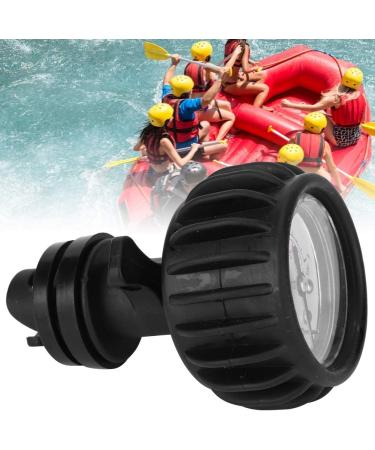 Keenso Kayak Barometer 30PSI Rubber Dinghy Air Pressure Gauge - Inflatable Boat Kayak Single Barometer with Hand Pump - Buy Online on GoSupps.com