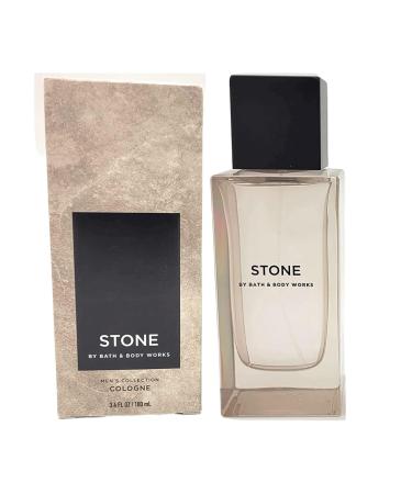 Bath Stone Men's Fragrance 3.4 Ounces Cologne Spray 3.40 Oz body stone cologne - Buy Online on GoSupps.com