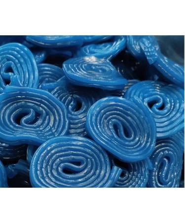 Blue Raspberry Flavoured Candy Wheels | Pick Any Quantity - Buy Online on GoSupps.com