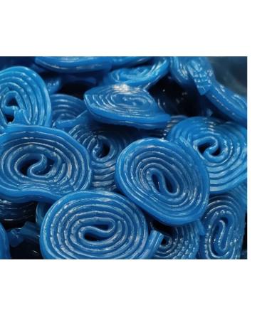 Blue Raspberry Flavoured Candy Wheels | Pick Any Quantity