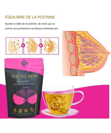 Tisane naturelle pour l augmentation mammaire raffermissement des seins th d am lioration de la croissance mammaire - Buy Online on GoSupps.com