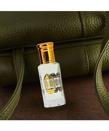 INTENSE OUD Vanilla Rose Perfume Oil 12ML (0.40 OZ) With Black Gift Box Turkish Rose & Creamy Vanilla With A Musky Base. - Buy Online on GoSupps.com