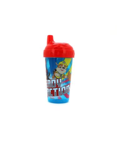 Cudlie Baby Boy 2 Pack 10 Oz Hard Spout Sippy Cup for Toddler, Paw Patrol