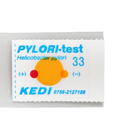 H Pylori Test Paper 10 Pack - Portable & Professional Home Health Care for Women - Buy Online on GoSupps.com