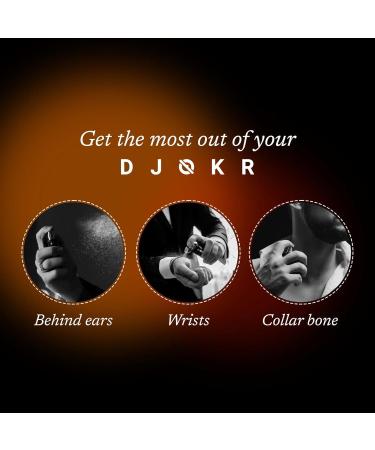 Dj.okr On The Rocks Perfume For Men 100 ml | Eau De Parfum | Premium Luxury Long Lasting Fragrance Spray - Buy Online on GoSupps.com