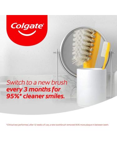 Buy Colgate 360 Anthracite Bristles Toothbrush - Medium - International Shipping Available - Buy Online on GoSupps.com