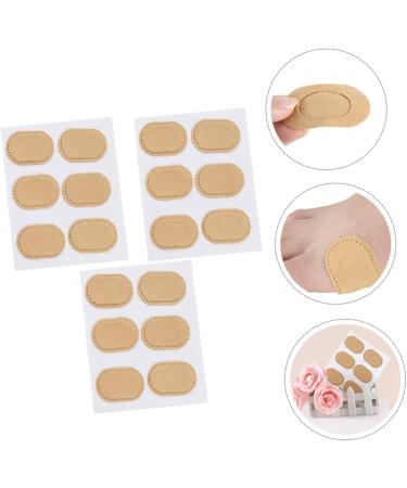 Mobestech 3sheets Corn Stickers Foot Pad Pads Liner Patch High Heel Pads Cushions Corn Protector Toe Protector Functional Feet Sticker Cotton Women's Shoes Follow up - Buy Online on GoSupps.com