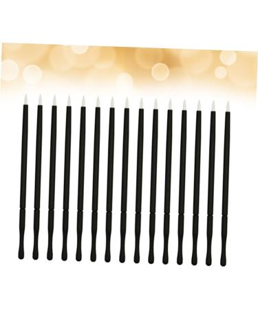 Angoily Disposable Eyeliner Wands 50pcs Makeup Eyeliner Tips Applicator Disposable Liquid Wand Brush White Tools Cosmetics 10*0.5cm White - Buy Online on GoSupps.com