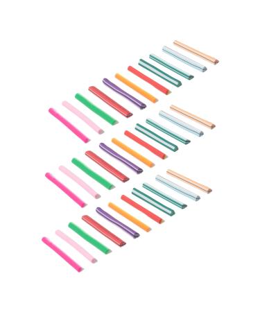 DOITOOL 100 Pcs DIY Nail Art Materiales Para U as Claycanes Nail Tech Accessories Nail Jewelry Nail Art Canes Sticks DIY Nail Ornaments Clay Ornaments Nail Accessories Fruit Sticker