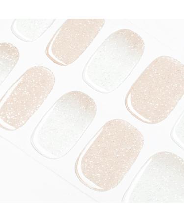DANNI & TONI 28-Piece Coconut Nail Wraps Set | Salon-Quality Gel Polish Strips | Self-Adhesive Manicure Stickers - Buy Online on GoSupps.com