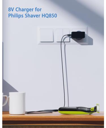 Buy 8V HQ850 Razor Charging Cable for Philips Norelco One Blade QP2530/QP2630 - Fast International Shipping - Buy Online on GoSupps.com