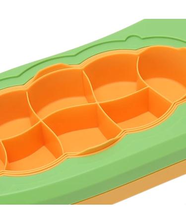 Observation Box Baby Silkworm Shape Silkworm Rearing Bucket Mesh Hole Design Multifunctional Educational for Reptiles (Green) - Buy Online on GoSupps.com