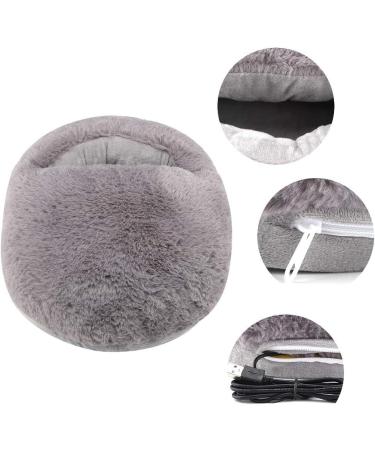 Buy Duokon Electrical Foot Warmer - Heated Winter Shoes & USB Foot Pillow for Cold Weather Comfort - Buy Online on GoSupps.com