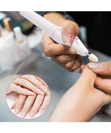 Electric Manicure Pedicure Kit | Manicure Pedicure Tool with 5 Nail Drill | Manicure Pedicure File Nail Supplies for Home and Salon Use Fanelod - Buy Online on GoSupps.com