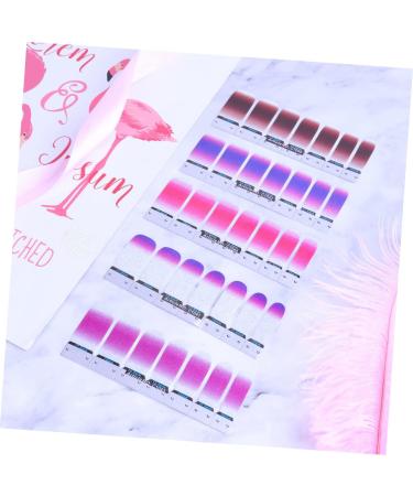 FRCOLOR 5 Sets Full Cover Nails Glitter Nail Patches Cute Nail Decals Cute Nail Patches Full Nail Sticker Glitter Nail Wrap Shiny Nail Tips Wrap Women False Nails Halloween Miss Nail Set As Shown M - Buy Online on GoSupps.com