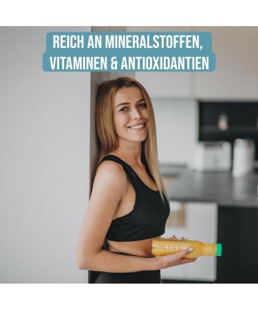 RheinNatur Ashwagandha Bio Lot de 200 g lules d'ashwagandha bio 3000 mg par dose quotidienne Ashwagandha pur bio avec enveloppe v g talienne Riche en min raux vitamines et antioxydants - Buy Online on GoSupps.com