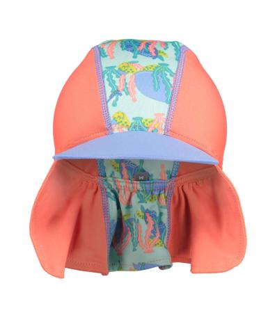 Pop-in Peaked Sun Hat 3XL Turtle
