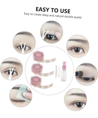 Beavorty 1 Set Double Eyelid Sticker Make up Kit Makeup Tape Invisible Tape Invisible Fold Eyelid Women Eyelid Tape Makeup Accessories Eye Beauty Tapes Beauty Supplies Eyelid Tapes Pink - Buy Online on GoSupps.com