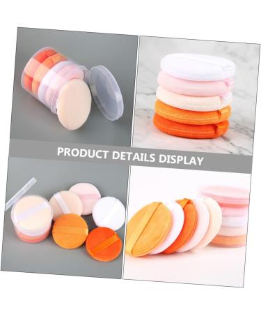Ipetboom 2boxes Powder Puff Body Sponge Cosmetic Makeup Foundation Kids Utensils Powder Sponge Beauty Sponge Face Sponge Abs Puffs Cotton Pad The Face Flocking Travel - Buy Online on GoSupps.com