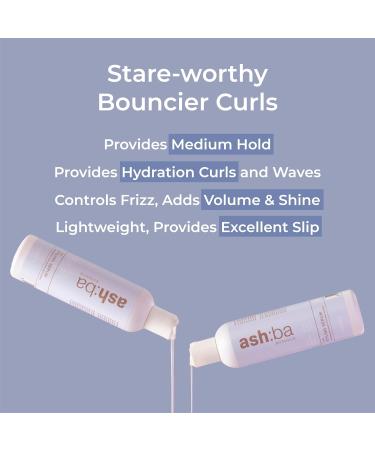 Botanics/Curl Styling Serum Gel With Hyaluronic Acid | Provides Intense Hydration Frizz Control Bouncy & Shiny Hair | Lightweight Non Sticky Hair Gel for Curly Hair For Men & Women - 237ml - Buy Online on GoSupps.com