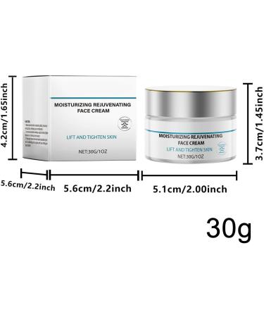  XUQEAYWD Firming Face Cream | 30g Natural Nourishing Face Lotion | Moisturizing Firming Lotion for Women and Men | Daily Care for Travel Morning and Night - Buy Online on GoSupps.com