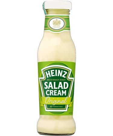 Heinz Original Salad Cream 285g - Classic British Condiment | Buy Online - Buy Online on GoSupps.com