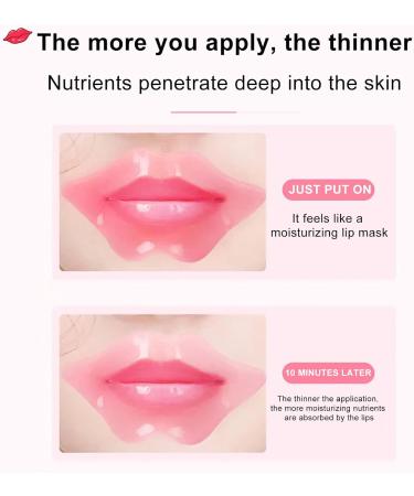 Goshyda Patchs pour les L vres Nourrissants et Hydratants R duisent les Ger ures les Lignes Lisses Exfoliants pour les Types de Peau 5 Pi ces - Buy Online on GoSupps.com