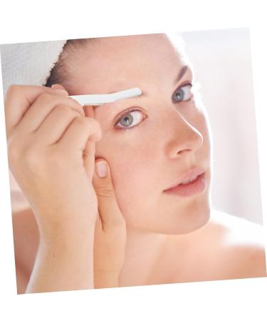 FRCOLOR 20 Sets Portable Eyebrow Trimmer for Men - Stainless Steel Razor Blades & Beauty Tool Accessories for Perfect Grooming - Buy Online on GoSupps.com