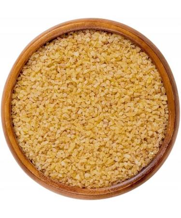  Kuchnia Zdrowia Kuchnia Zdrowia - Bulgur Semolina - High Quality - Natural - Vegan - Leak-proof zip-lock bag - 1kg Doypack - Buy Online on GoSupps.com