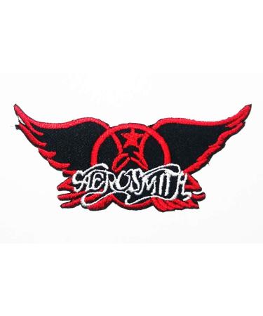 Music A Hard Rock Heavy Metal Blues-Rock Music Logo Patch Embroidered Sew Iron On Patches Badge Bags Hat Jeans Shoes T-Shirt Applique - Buy Online on GoSupps.com