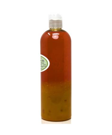 Dr Adorable Premium Andiroba Oil Unrefined (Virgin) Organic 100% Pure 16 Oz - Buy Online on GoSupps.com