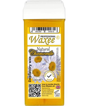 3 x 100ml Roll On Roller Wax Cartridge + 50 Waxing Strips Set by Waxee - Buy Online on GoSupps.com