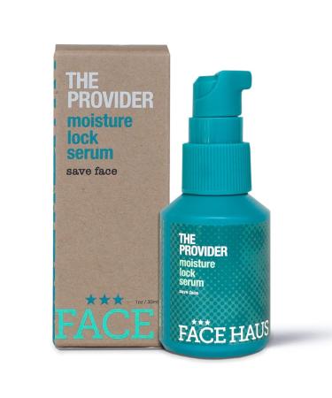 Face Haus The Provider Hydrating Serum Moisture Lock Treatment with Hyaluronic Acid