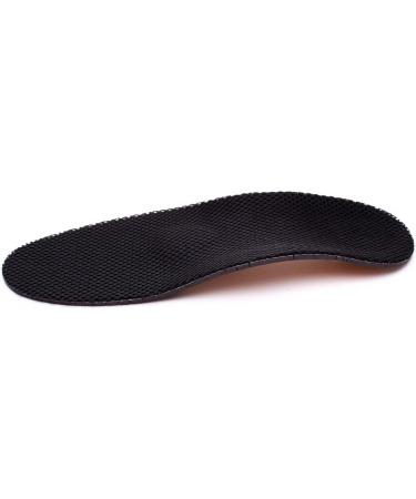 Buy Pbezler Insoles Footbed Heel Pad - Increase Comfort & Support - 39 EU Wide Black - International Shipping Available - Buy Online on GoSupps.com