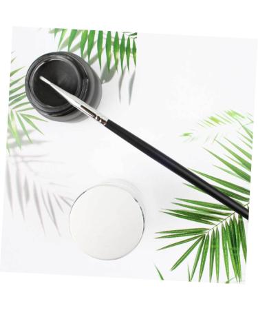 PLAFOPE 6pcs Long Handle Eyeliner Brush Liner Brush for Eyes Angled Bent Eyeliner Brush Eye Makeup Brush - Buy Online on GoSupps.com
