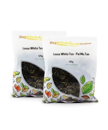 Loose White Tea - Pai Mu Tan 250g (BWFO) - Buy Online on GoSupps.com