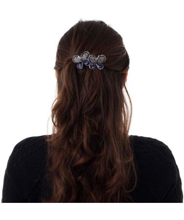 minkissy Womens Barrettes for Hair Headpiece for Bride Car Air Freshner Bottle Bride Headpieces for Wedding Rhinestone Headpiece Vintage Hair Clips Wedding Hair Clips Crystal Accessories - Buy Online on GoSupps.com