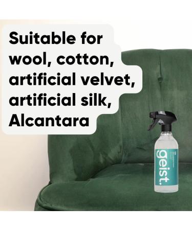 Geist Fabric & Upholstery Care Kit | Stain Removal & Protection for Alcantara Cloth Seats Sofas & Rugs | Water & Stain Resistant Solution - Buy Online on GoSupps.com
