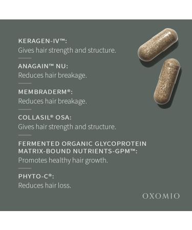Trichology Matrix Eco-Refill - 180 Capsules for Healthy Hair | International Shipping Available - Buy Online on GoSupps.com