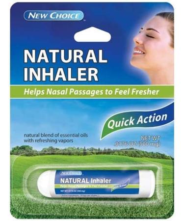 12PC Vapor Inhaler Sinus Nasal Decongestant Allergy Mucus Relief Essential Oils - Buy Online on GoSupps.com