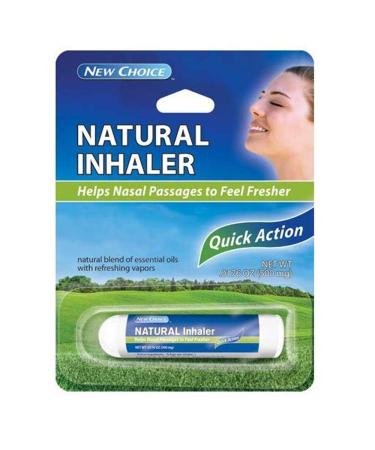 AllTopBargains 6 X Vapor Inhaler Sinus Nasal Decongestant Allergy Mucus Relief Essential Oils
